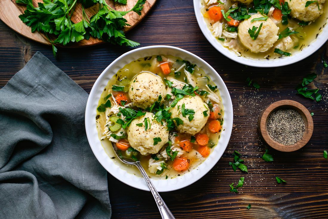 Gluten-Free Chicken and Dumplings | Nourishing Meals®